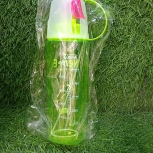 600ml BPA Free Sports Spray Water Bottle for Gym, Cycling & Hiking