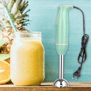 Hand Blender Multi-Purpose Hand Blender, 400W Handheld Blender High Speed Blender Stainless Steel Handheld Stick Blender For Smoothies, Puree Baby Food and Soups