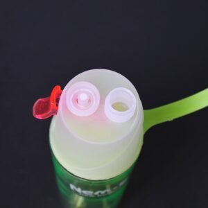 600ml BPA Free Sports Spray Water Bottle for Gym, Cycling & Hiking