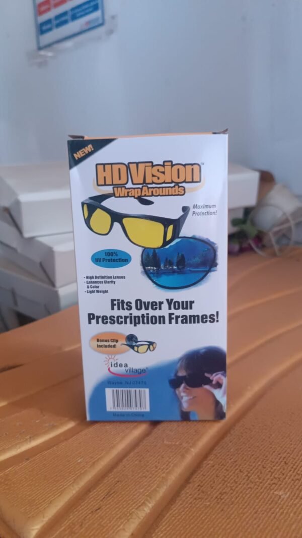 Night HD Vision Driving Anti Glare Eyeglasses - Image 8