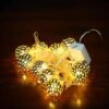 Decorative Metal Ball LED String Light (3 Meter )