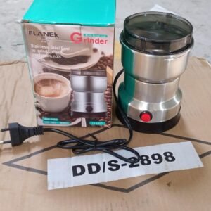 Multifunction Grinder Machine Electric Cereals Grain Mill Spice Herbs Grinding Machine Tool Stainless Steel Electric Coffee Bean for Home