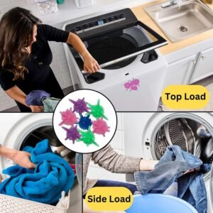 Reusable Laundry Washing Balls (mix Color / 50 Pcs Set)