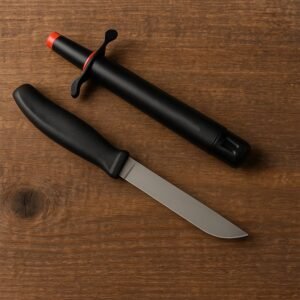 Premium Kitchen Knife with Gas Lighter Combo Set – 2