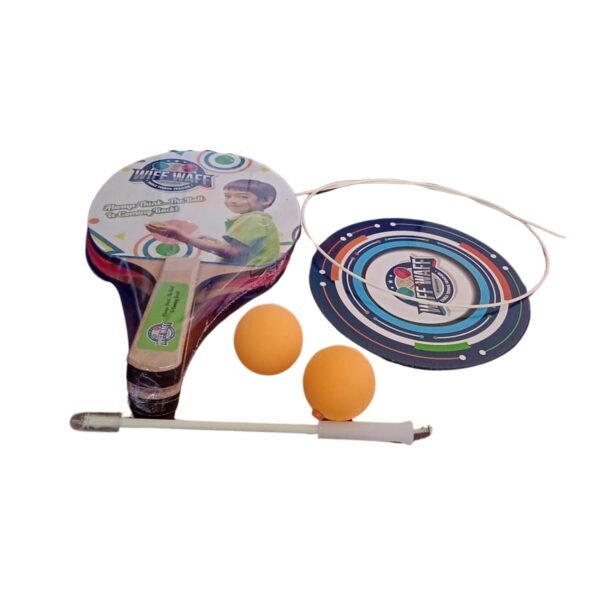 Portable Wiff Waff Rebound Table Tennis Trainer Set (1 Set) - Image 3