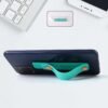 Teal Green Phone Loop Finger Holder, Phone Grip Straps Silicone Phone Finger Strap (1 Pc)