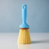 Multi-Purpose Short Handle Plastic Cleaning Brush (1 Pc)