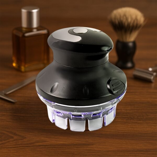 Rechargeable Electric Hair Cutting Machine (1 Pc) - Image 3