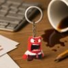 Animated Character Acrylic Keychain (1 Pc)