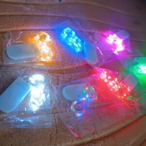 LED Fairy String Lights and Decorative Lights for Bottle, DIY, Home & Festival Decor (1 Pc)