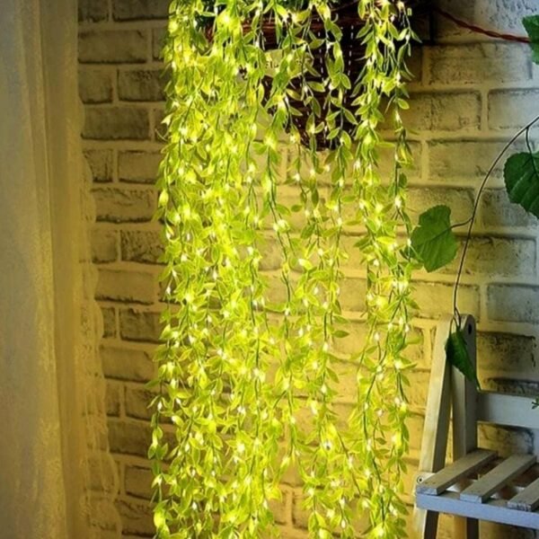 Decorative LED Leaf String Light Approx 3 mtr (1 Pc) - Image 7