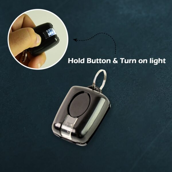 Mini LED Torch Keychain (1 Pc) - Image 3
