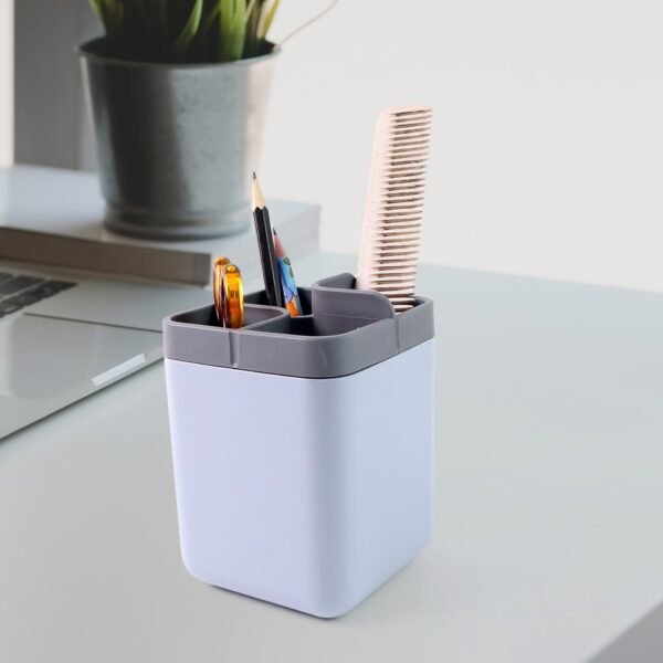 Supermom Multi-Compartment Desk Organizer Utility Holder (1 Pc) - Image 3
