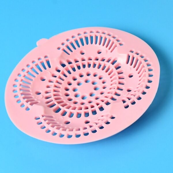 Multipurpose Silicone Sink Drain Hair Catcher and Filter Cover (1 Pc) - Image 3