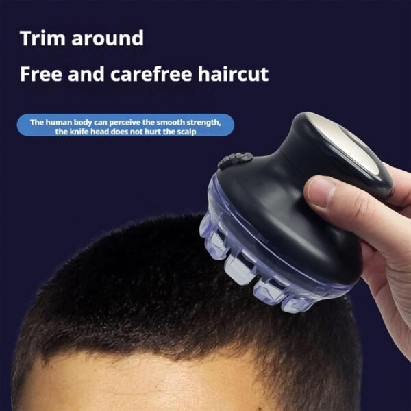 Rechargeable Electric Hair Cutting Machine (1 Pc) - Image 5
