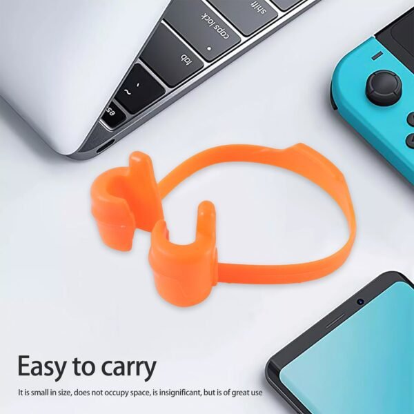 Hand Shape Mobile Stand OK Thumb phone Holder Multicolor (1 Pc) - Image 3