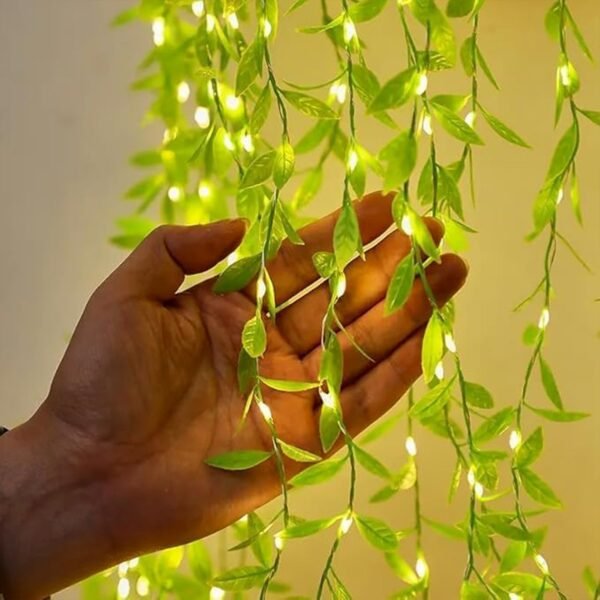 Decorative LED Leaf String Light Approx 3 mtr (1 Pc) - Image 8