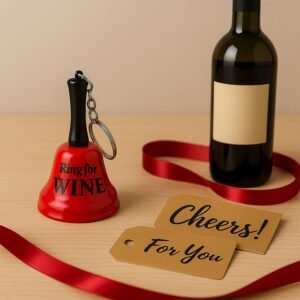 Mini Hand Bell with Keychain (1 Pc)