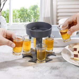 6-Port Drink Dispenser Stand (1 Pc)