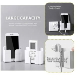 Wall Mount Self-Adhesive Mobile Phone Holder Stand (1 Pc)