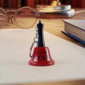 Mini Hand Bell with Keychain (1 Pc)