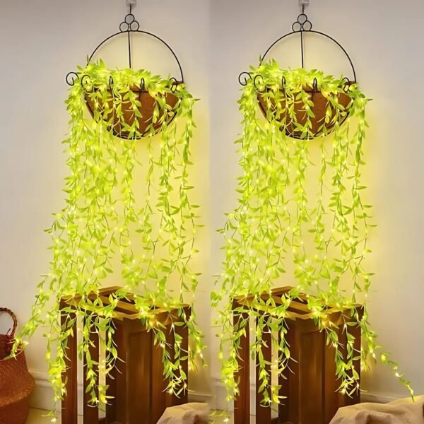 Decorative LED Leaf String Light Approx 3 mtr (1 Pc) - Image 4