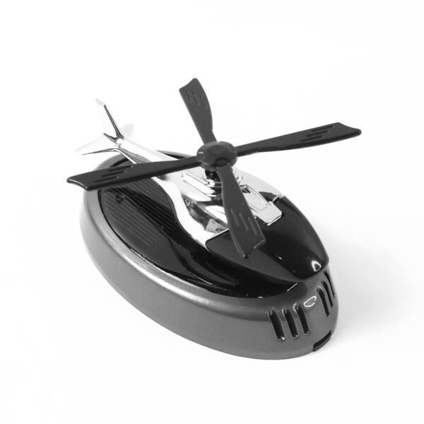 Car Dashboard Perfume Diffuser with Rotating Blades (1 Set) - Image 5