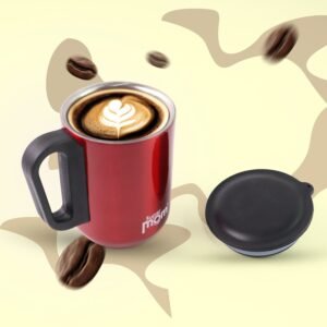 Supermom Stainless Steel Metallic Coffee Mug Approx 300ml (1 Pc)