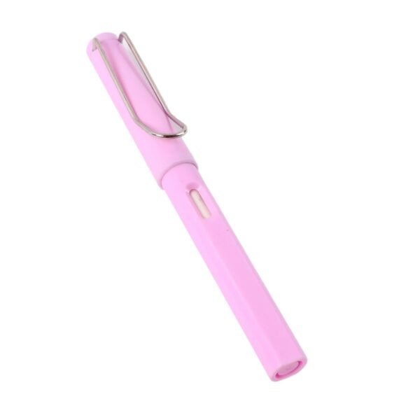 Pink 2-in-1 Everlasting Magic Pencil with Replaceable Eraser – Inkless, Reusable, Portable - Image 5