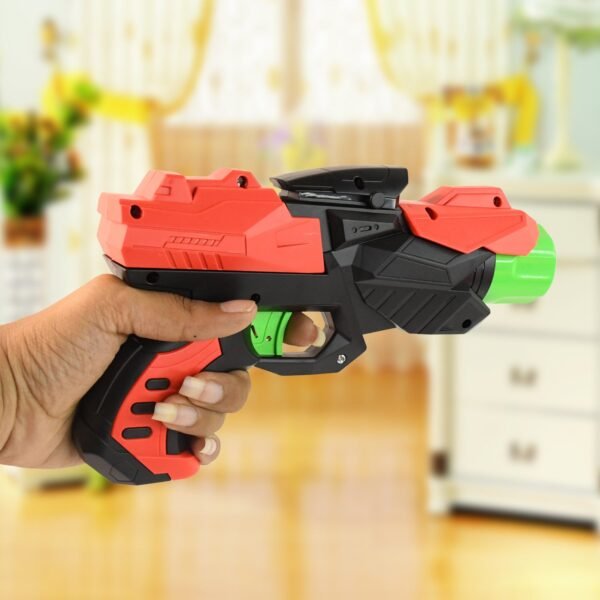 X Launcher Soft Bullet Dart Gun Toy for Kids Set - Image 3