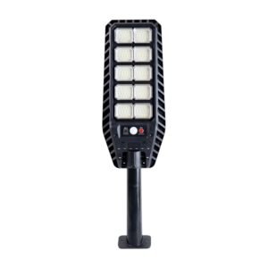 High-Powered Solar LED Street Light with Motion Sensor & Remote Control