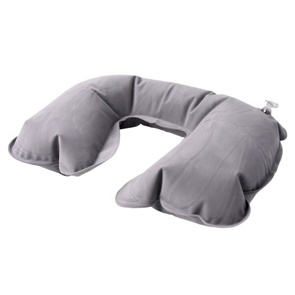 Inflatable & Foldable, Pillow U Shape Air Cushion Travel Pillow (1 Pc / Mix Color) - Image 5