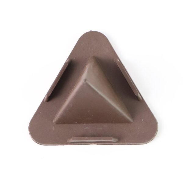 Pyramid Brown Mobile Stand with 3 Different Inclined Angles - Image 5