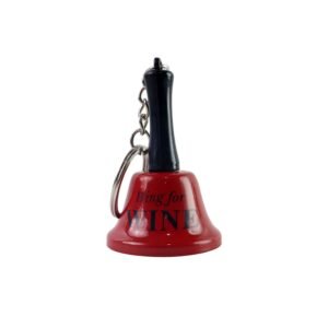 Mini Hand Bell with Keychain (1 Pc)