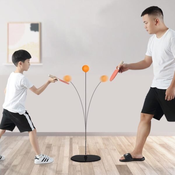 Portable Wiff Waff Rebound Table Tennis Trainer Set (1 Set) - Image 5