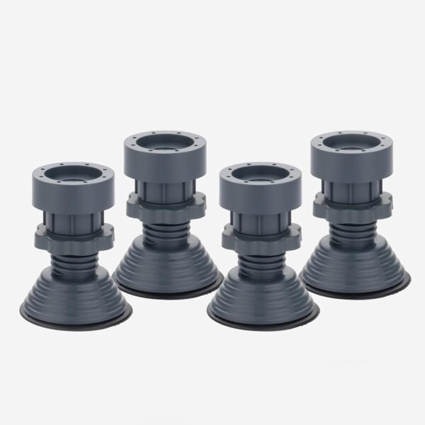 Adjustable Multipurpose AntiVibration For Appliances (Set of 4Pc) - Image 5