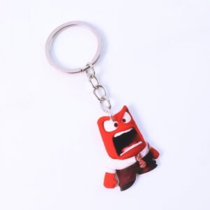 Animated Character Acrylic Keychain (1 Pc)