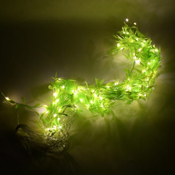 Decorative LED Leaf String Light Approx 3 mtr (1 Pc) - Image 6
