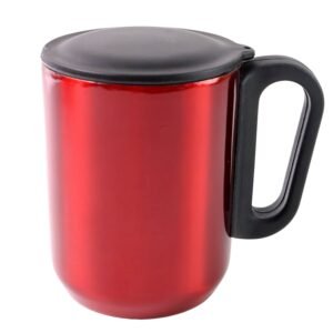 Supermom Stainless Steel Metallic Coffee Mug Approx 300ml (1 Pc)