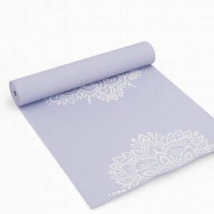 Premium Non-Slip Printed Yoga Mat (Mix Color – 1 Pc)