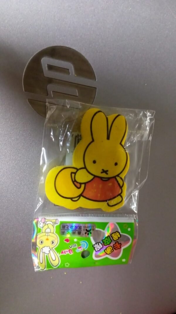 Cartoon Design Eraser (15 Pc / Mix Design) - Image 11