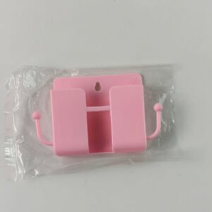 1 Pc Blue Wall mount Mobile Stand With Hook