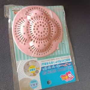 Multipurpose Silicone Sink Drain Hair Catcher and Filter Cover (1 Pc)