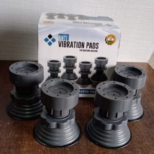 Adjustable Multipurpose AntiVibration For Appliances (Set of 4Pc)
