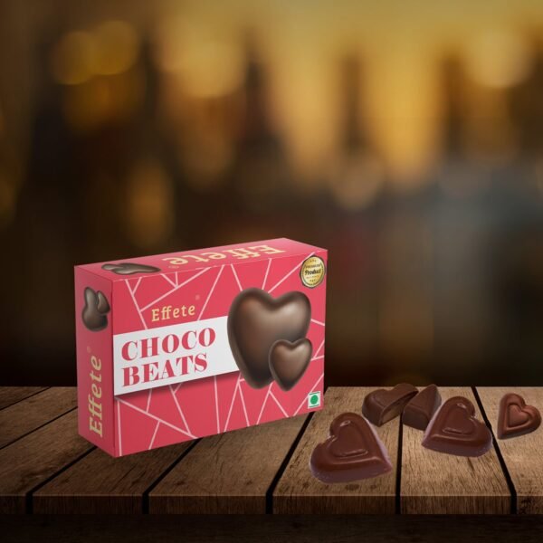 Choco Beats Heart Shape Delicious Chocolates - Image 3