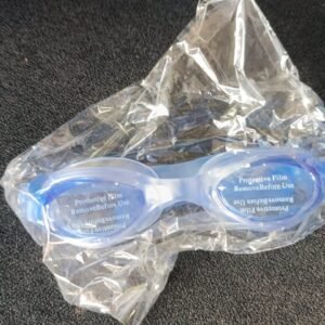 Adjustable Anti-Fog Swimming Goggles with UV Protection and Soft Silicone Strap