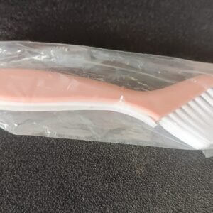 Multi-Functional 2-in-1 Groove Cleaning Brush with Crevice Scraper