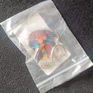 Cartoon Character Acrylic Keychain for  (1 Pc)