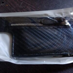 Black Adhesive Card phone Holder, Card Wallet Phone Attachment (1 Pc)