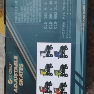 Adjustable Quad Roller Skates for Kids (XL / 1 Pair)